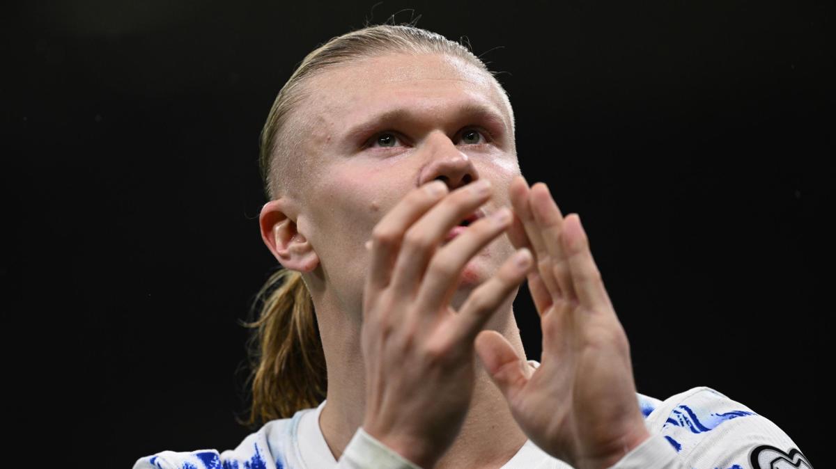 Guardiola minaccia, Haaland non sgarra: il norvegese posta la foto del peso dopo il Natale