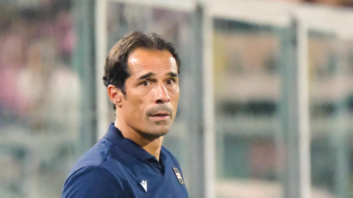 Sampdoria, Corradi: "Troppa timidezza nel primo tempo, c'è molta rabbia"
