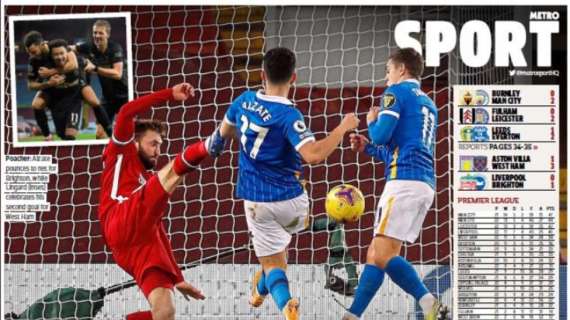 Le aperture inglesi - Ahi Liverpool: altra sconfitta per i Reds, ora il City è a +7