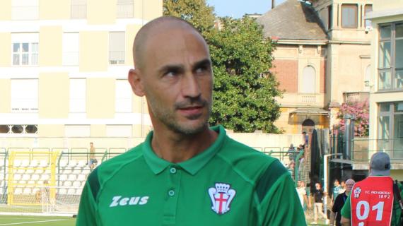 Pro Vercelli, Cannavaro: "Buon punto oggi, la Virtus può farti venire il mal di testa"