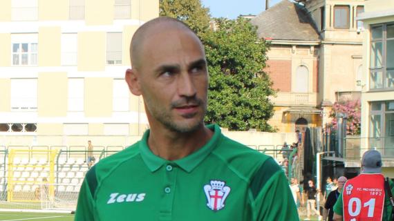 Pro Vercelli, Cannavaro: "Tante fatiche in coppa, ma la squadra sta bene"