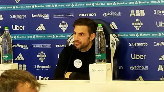 Fabregas tuona anche in conferenza: "Rigore per tutti o per nessuno, zitto non ci sto"