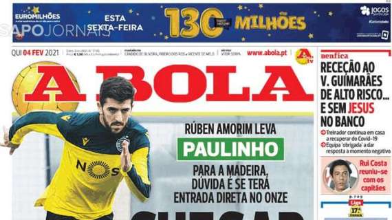 Le aperture portoghesi - Paulinho, debutto in vista con lo Sporting: subito titolare a Madeira?