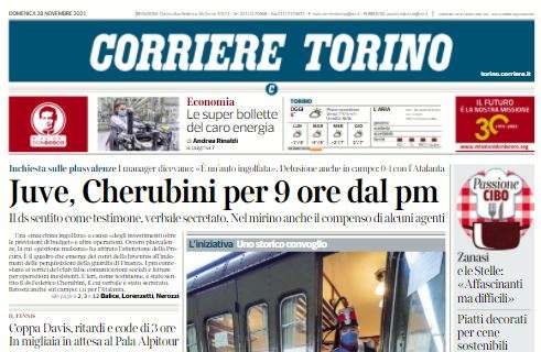 Juventus indagata, Corriere di Torino: "Cherubini per 9 ore dal pm". Ds sentito come testimone