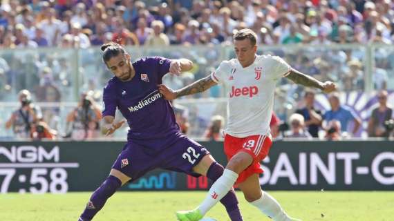 Fiorentina, Caceres: "Resto per 2-3 anni. Ribery sembra un ragazzino"