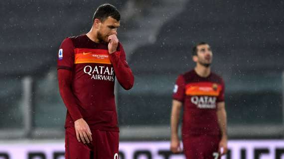 Crisi Roma: tre gol annullati, un rigore sbagliato. La Sampdoria vince 2-0 con un gol per tempo