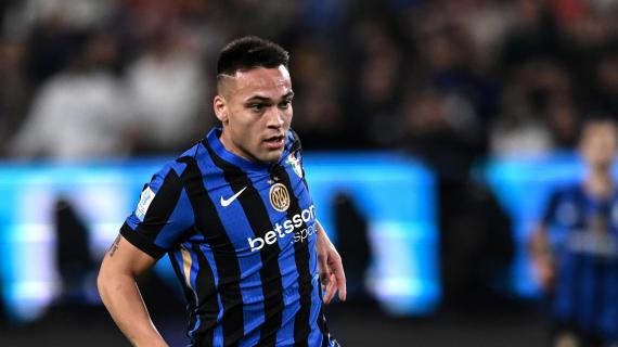 Inter, Lautaro: "Gol? È il mio momento peggiore, ma conta che vinca la squadra"