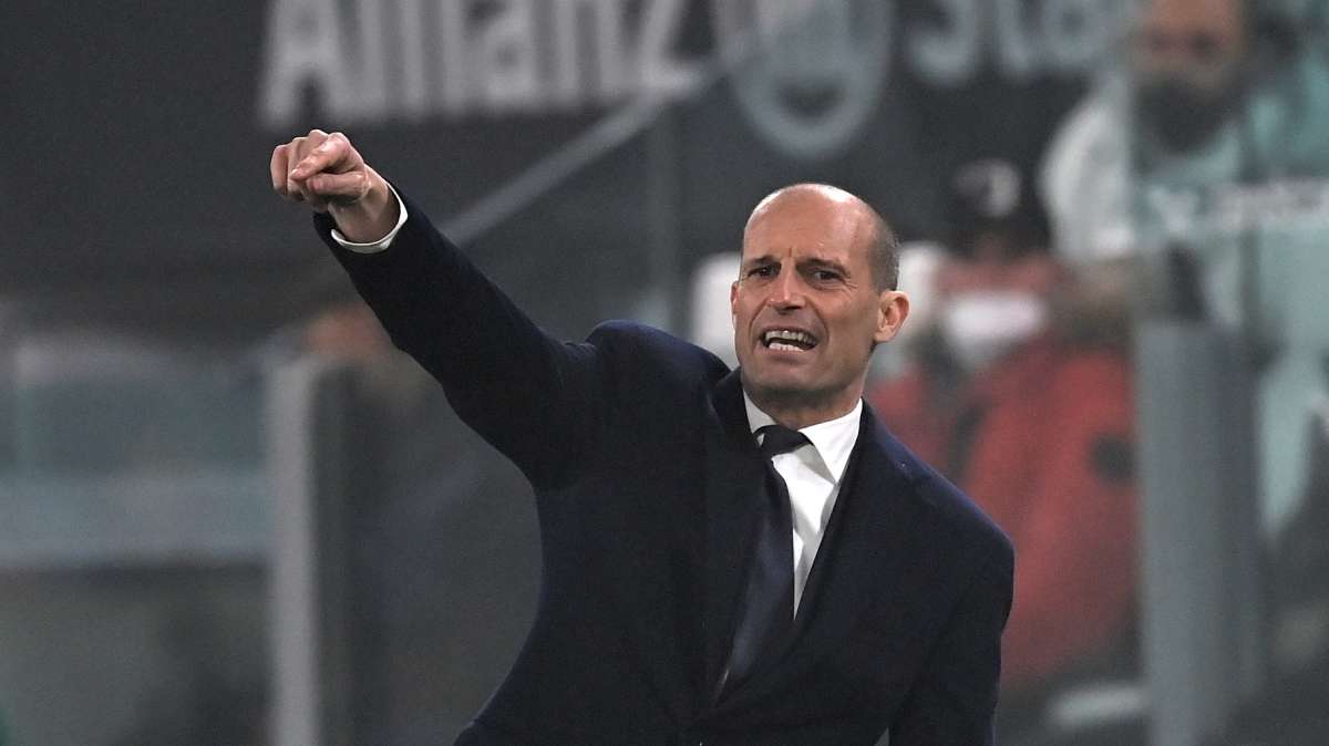 Juventus, Allegri: "Lo Scudetto riguarda quelle tre davanti. Ci manca 4 punti per giocarcela"