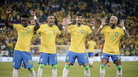 Le pagelle del Brasile - Neymar a un gol da Pelè. Paquetá, perché al Milan non eri così?