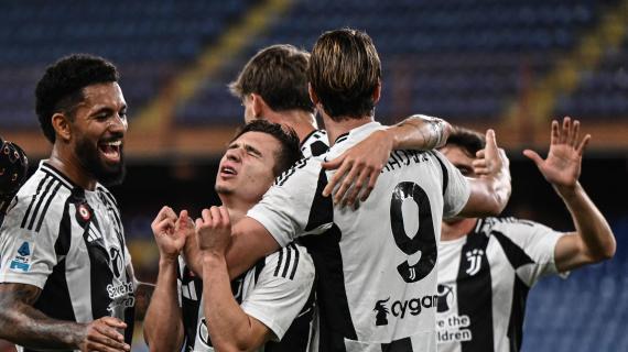 La Juventus vola al primo posto, l'Inter riaggancia il Milan: la classifica di Serie A