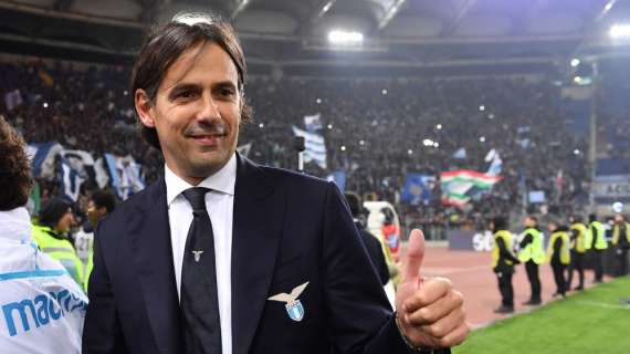 Lazio, Inzaghi: "Gara dominata, è un peccato non averla vinta"
