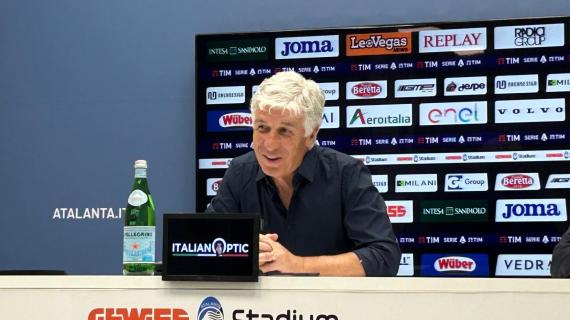 Atalanta, Gasperini: "Gara non facile, ma bel pomeriggio. Arsenal? Cliente difficile"