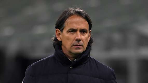 Inter, Inzaghi: "Primo tempo insufficiente, non mi aspettavo un altro approccio così"