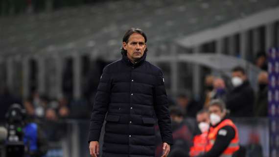 Inter, Inzaghi: "Abbiamo sbagliato l'approccio, dobbiamo recuperare energie"