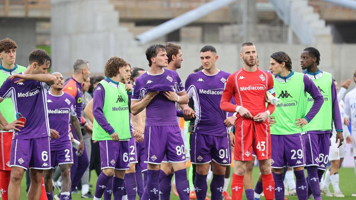 Firenze fischia una squadra molle, lunedì lo spareggio salvezza