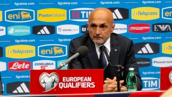 LIVE TMW - Italia, Spalletti: "Non è questo 3-1 a dirci che non possiamo osare. Non temo nulla"