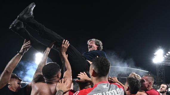 Cremonese, il vicepresidente Calcinoni: "Serie A? Cercheremo di imparare dagli errori fatti"