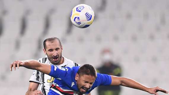 Juventus-Sampdoria 3-0: il tabellino della gara