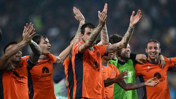 Udinese-Inter 1-2: tabellino, pagelle e tutti i risultati della 31^ giornata di Serie A