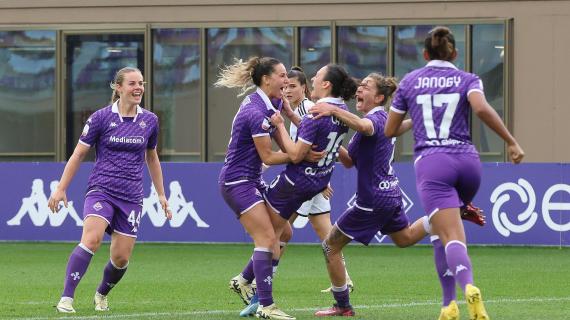 Women's Champions League, sabato le finali del 1° turno: la Fiorentina sfida l'Ajax