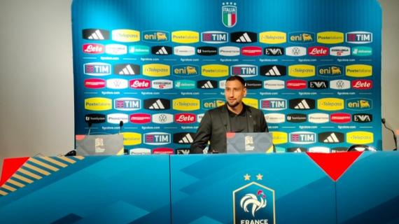 Donnarumma: "Spalletti oggi è molto più tranquillo e sereno. Felice che si riparta da lui"