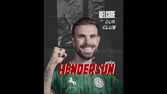 UFFICIALE: Anche Henderson in Arabia Saudita. L'ex capitano del Liverpool all'Al-Ettifaq