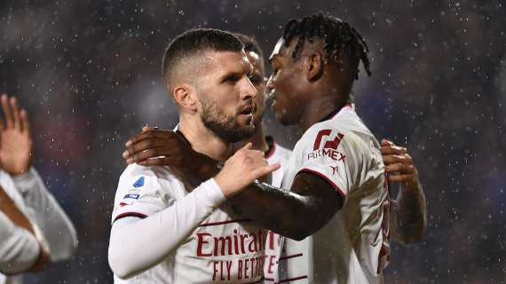 Empoli-Milan 1-3: il tabellino della gara