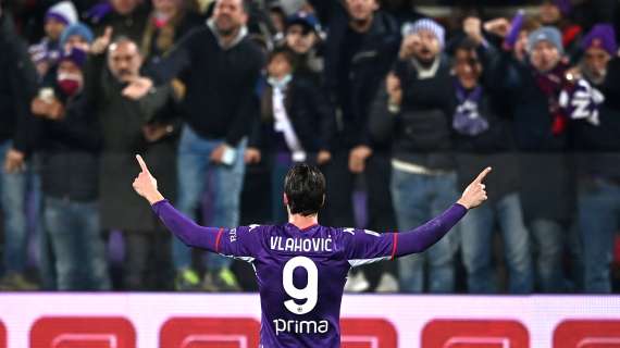 Vlahovic trascina la Fiorentina e manda un messaggio alle rivali per l'Europa: 4-0 alla Salernitana
