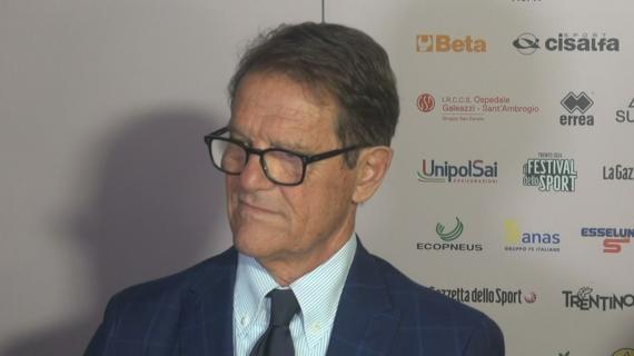 Capello: "Il calcio italiano va piano, troppo piano. Stasera la Juve non ha creato niente"