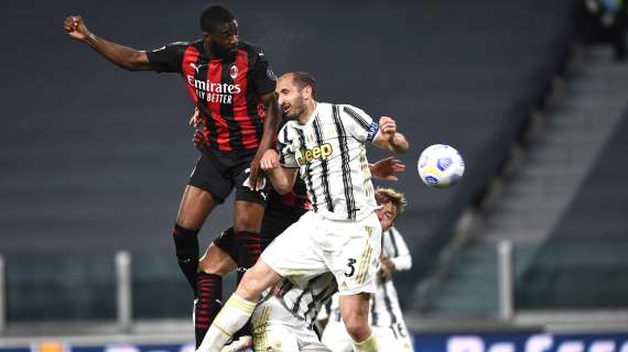 Stasera c'è Juventus-Milan, il QS: "Sarà il testacoda più strano della storia"