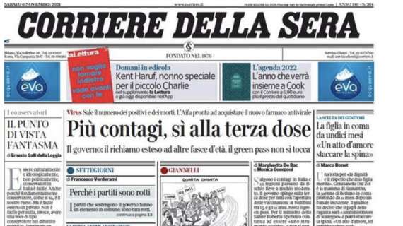 Tonali al Corriere della Sera: "Ora ho il Milan nella testa. Scudetto? Ci crediamo tutti"