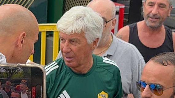 Gasperini e la Roma, si comincia. Subito grande affetto a Trigoria per l'inizio della stagione
