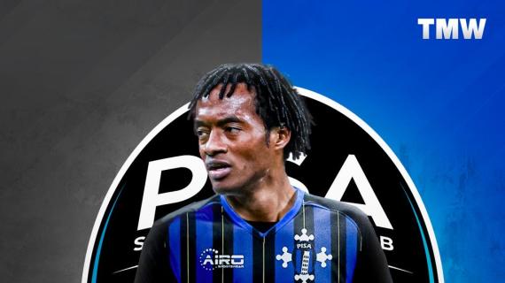 TOP NEWS Ore 20 - Cuadrado riparte dal Pisa. Ferguson e Camarda ancora a segno