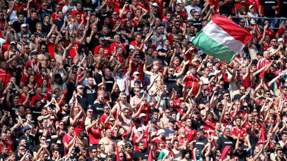 UEFA, possibile inchiesta contro i tifosi dell'Ungheria per insulti razzisti verso la Francia