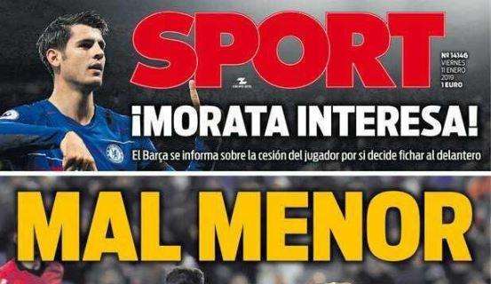 Sport e il mercato del Barcellona: "Interessa Morata!"