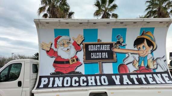 Pescara, nuove forme di contestazione a Sebastiani: tifosi affittano camion pubblicitari