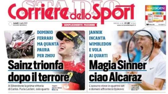 L'apertura del Corriere dello Sport sulla Juve: "Fattore Pogba"