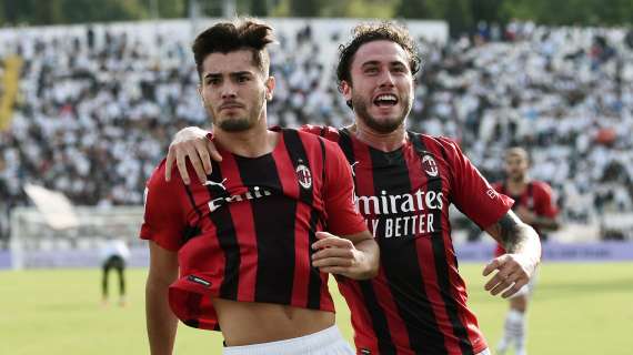 Spezia-Milan 1-2: il tabellino della gara