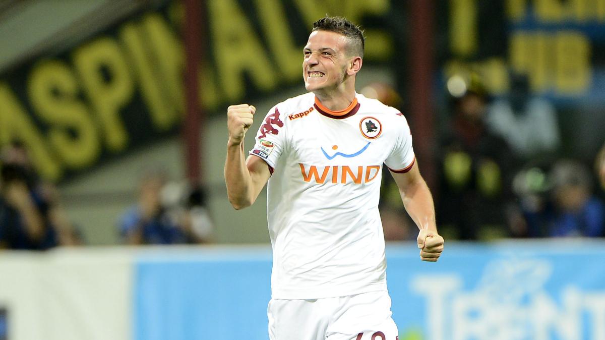 2 settembre 2012, il primo gol di Florenzi in Serie A. L'Inter esce sconfitta da San Siro