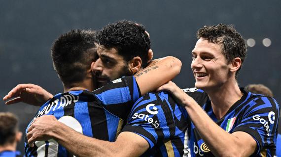 Inter-Stella Rossa 4-0, le pagelle: Calha punizione e qualche errore, Taremi 7,5