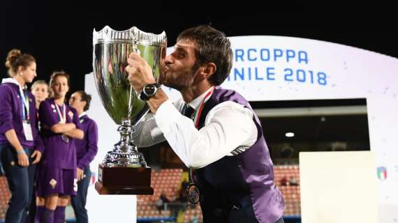 Fiorentina Women's, Cincotta: "Non siamo secondi a nessuno"