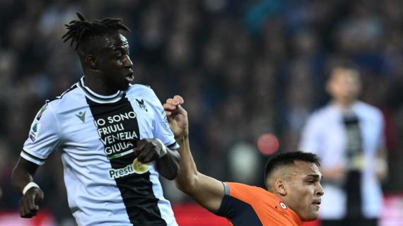 Udinese, Kamara: "Runjaic ci sta trasmettendo gioia nel giocare a calcio"