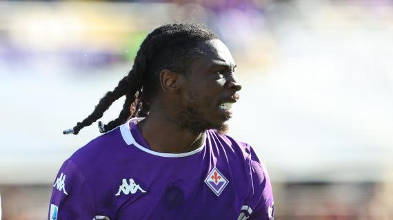 Fiorentina, Kean: "Ha ragione Pioli, non appelliamoci alla sfortuna. So che faremo meglio"
