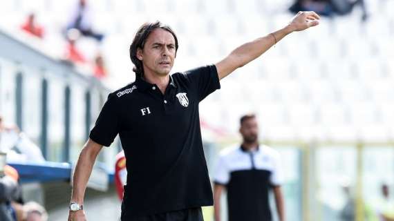 Benevento, Inzaghi: "I miei giocatori non hanno ancora capito di aver fatto la storia"