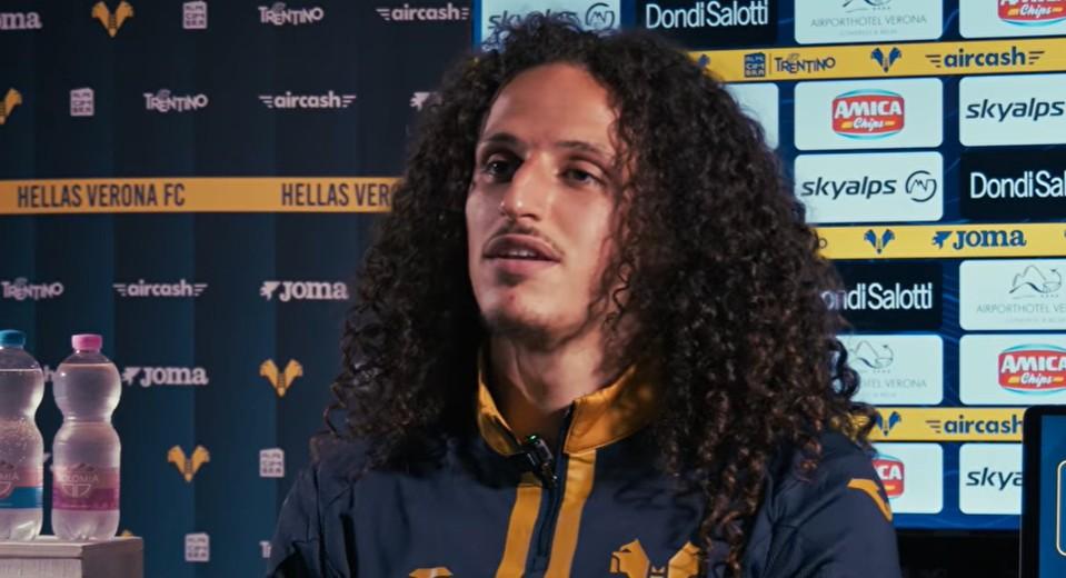 Bega non ha dubbi: "L'Hellas Verona è stata la scelta giusta. Progetto perfetto per me"