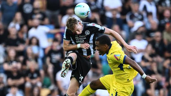 Udinese, Bertola: "Non solo Solet, anche Kristensen mi ha sorpreso. Cerco di imparare da loro"