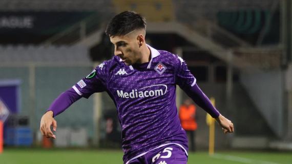 Parisi torna titolare nella Fiorentina dopo oltre due mesi. Nel 2024 solo due volte dal 1'