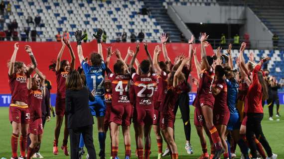 La 1^ volta della Roma e del calcio italiano: 2 squadre ai gironi di Women's Champions League