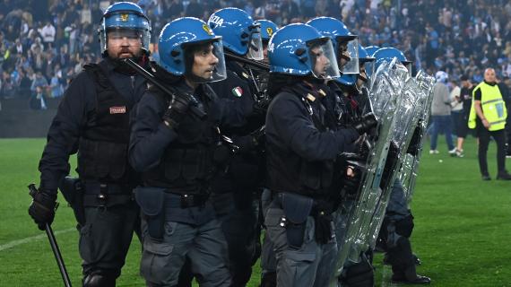 Risse, agenti in campo e valigette con denaro: il grande caos del calcio libico in Italia
