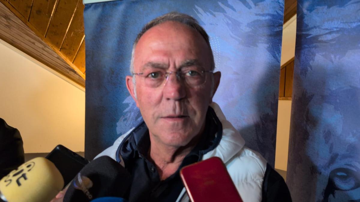 Frosinone, Castagnini: "Alvini è giusto per noi: passionale e preparato. La squadra risponde"